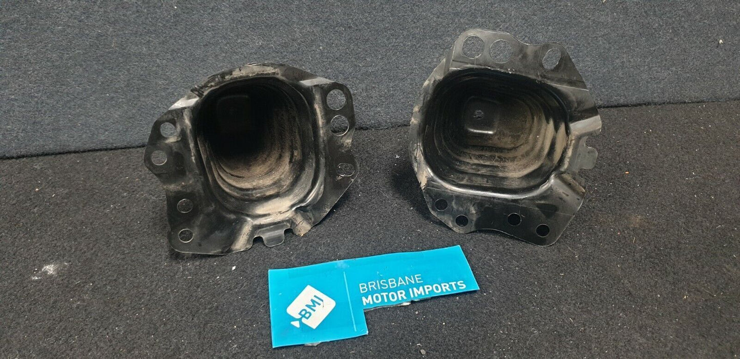 NISSAN PULSAR N16 2000-05 REAR REENFORCEMENT REO BRACKETS - PAIR