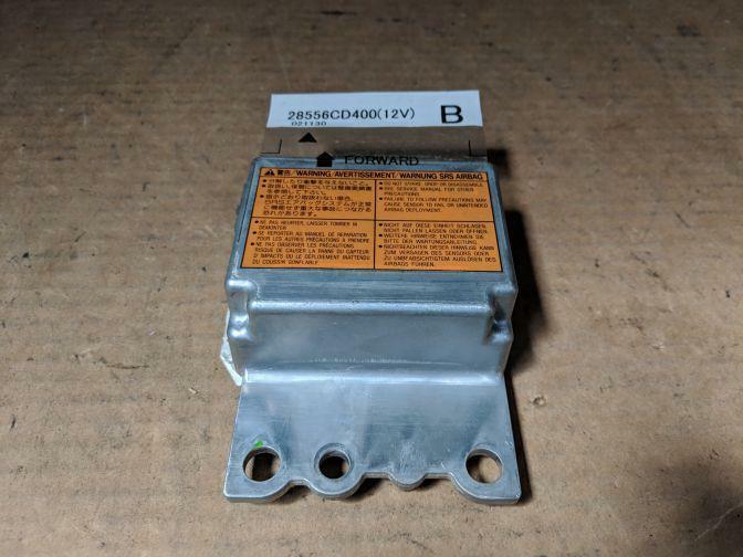 2004 NISSAN 350Z SRS AIRBAG ECU 28856CD400 12/02-04/09