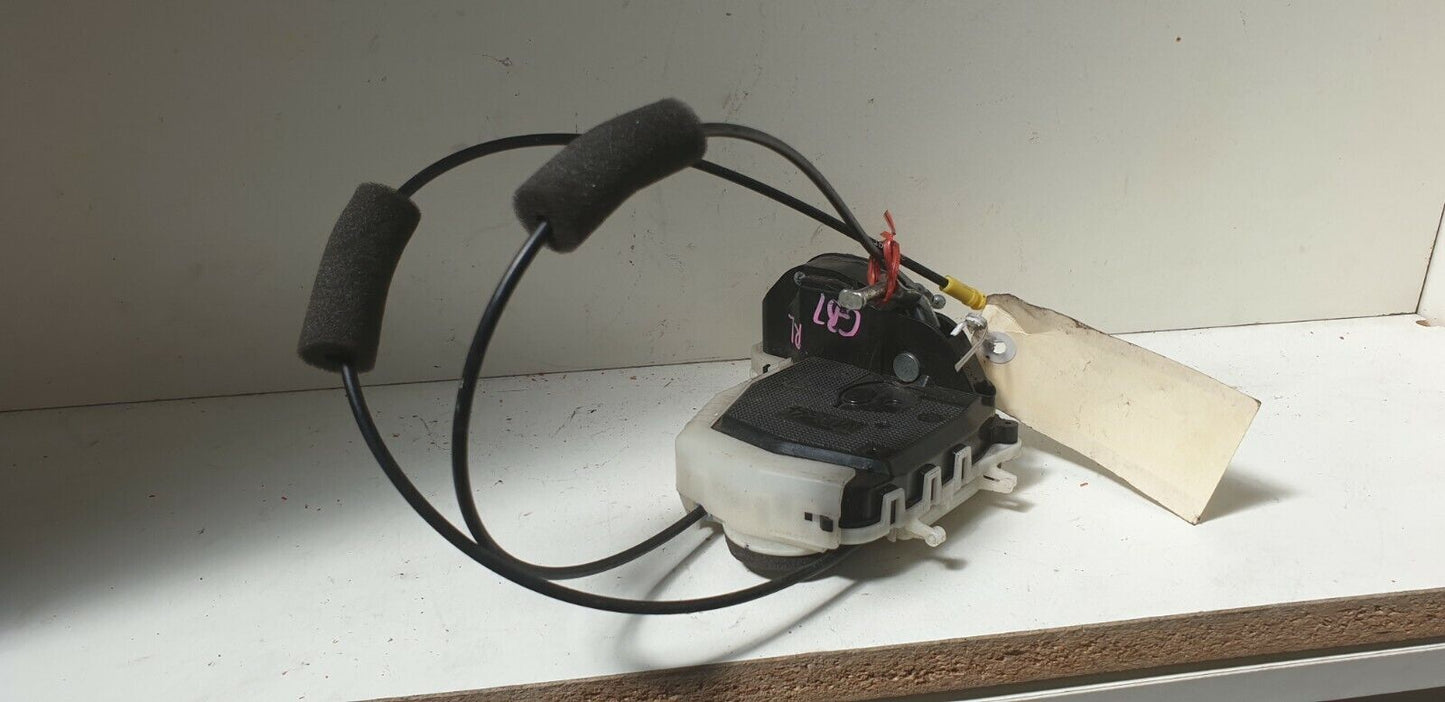 LEFT REAR DOOR ACTUATOR & CABLES FOR SUBARU IMPREZA GH - 2007-11