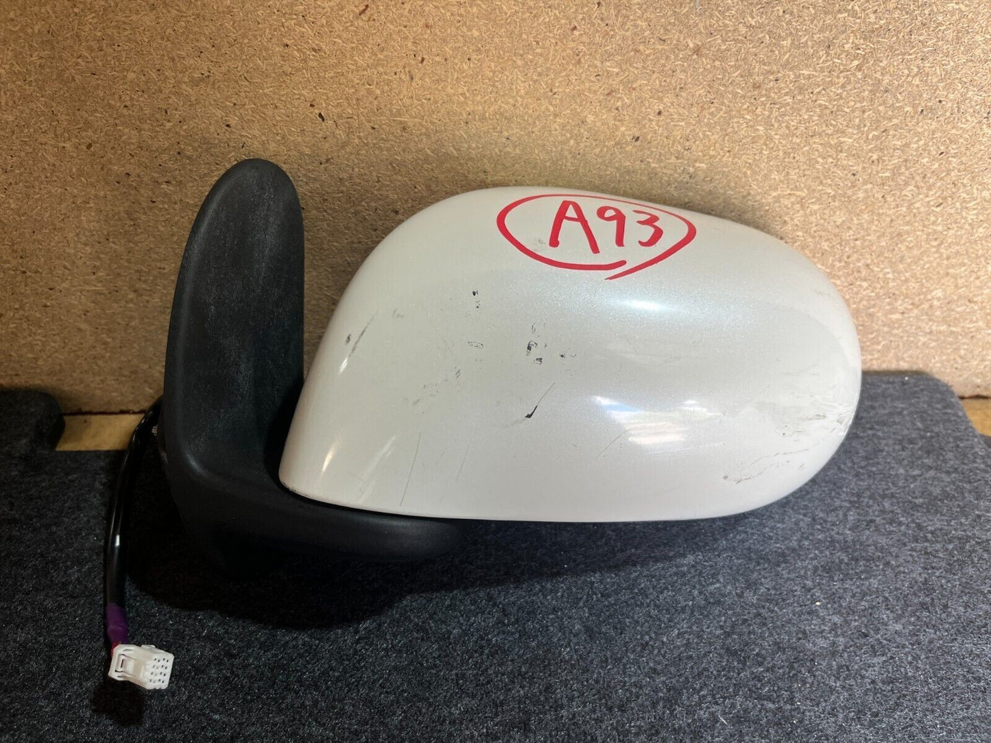 NISSAN CUBE Z12 LEFT HAND MIRROR 08-19
