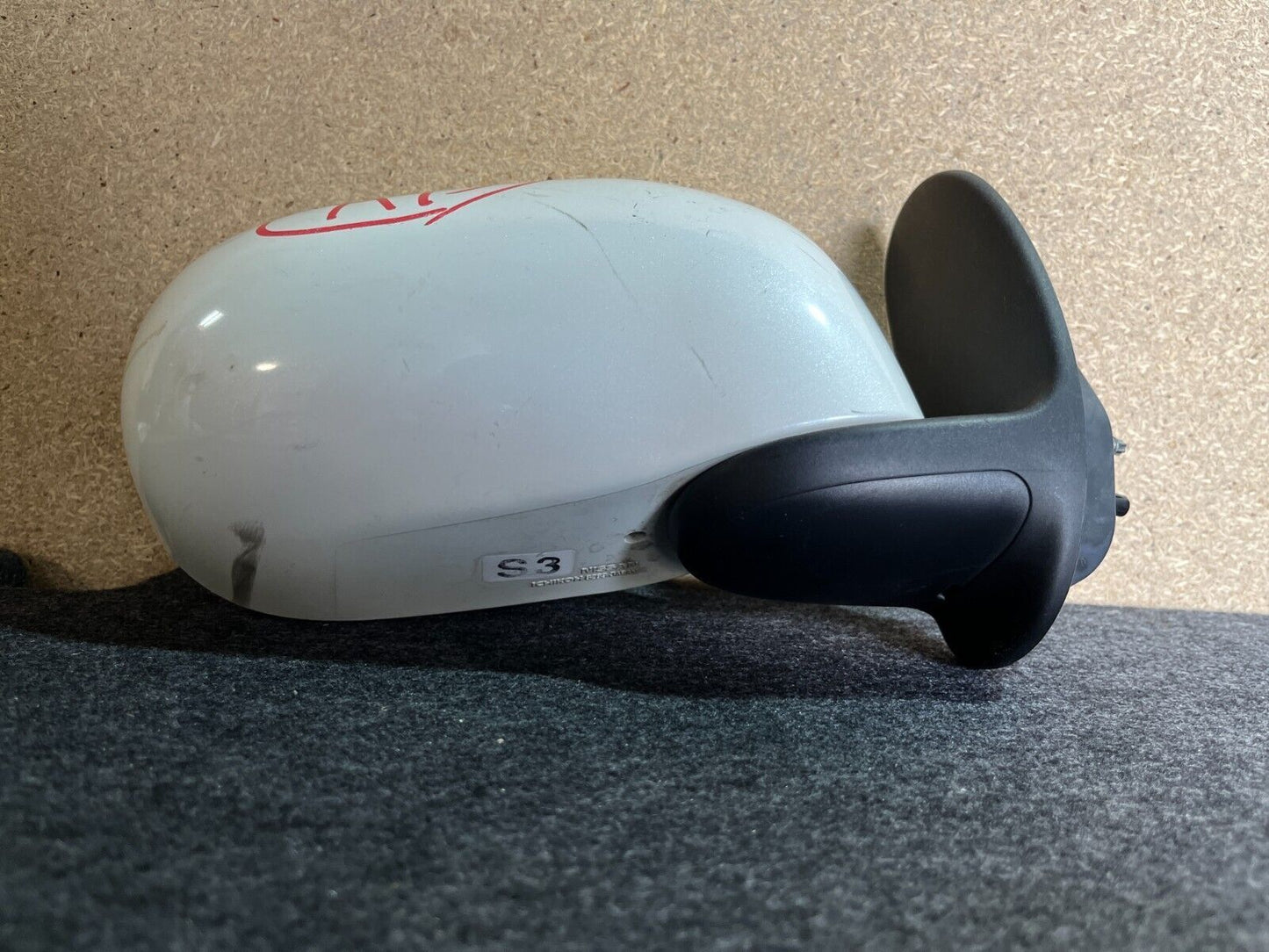 NISSAN CUBE Z12 RIGHT HAND MIRROR 08-19