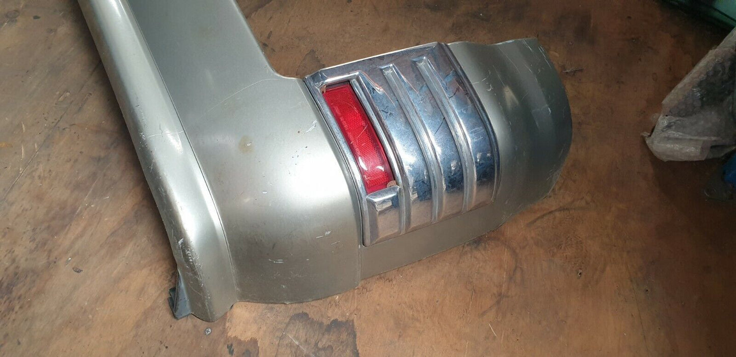 REAR BUMPER FROM NISSAN ELGRAND E50 - 1997-2002 -NON PARK SENSOR TYPE