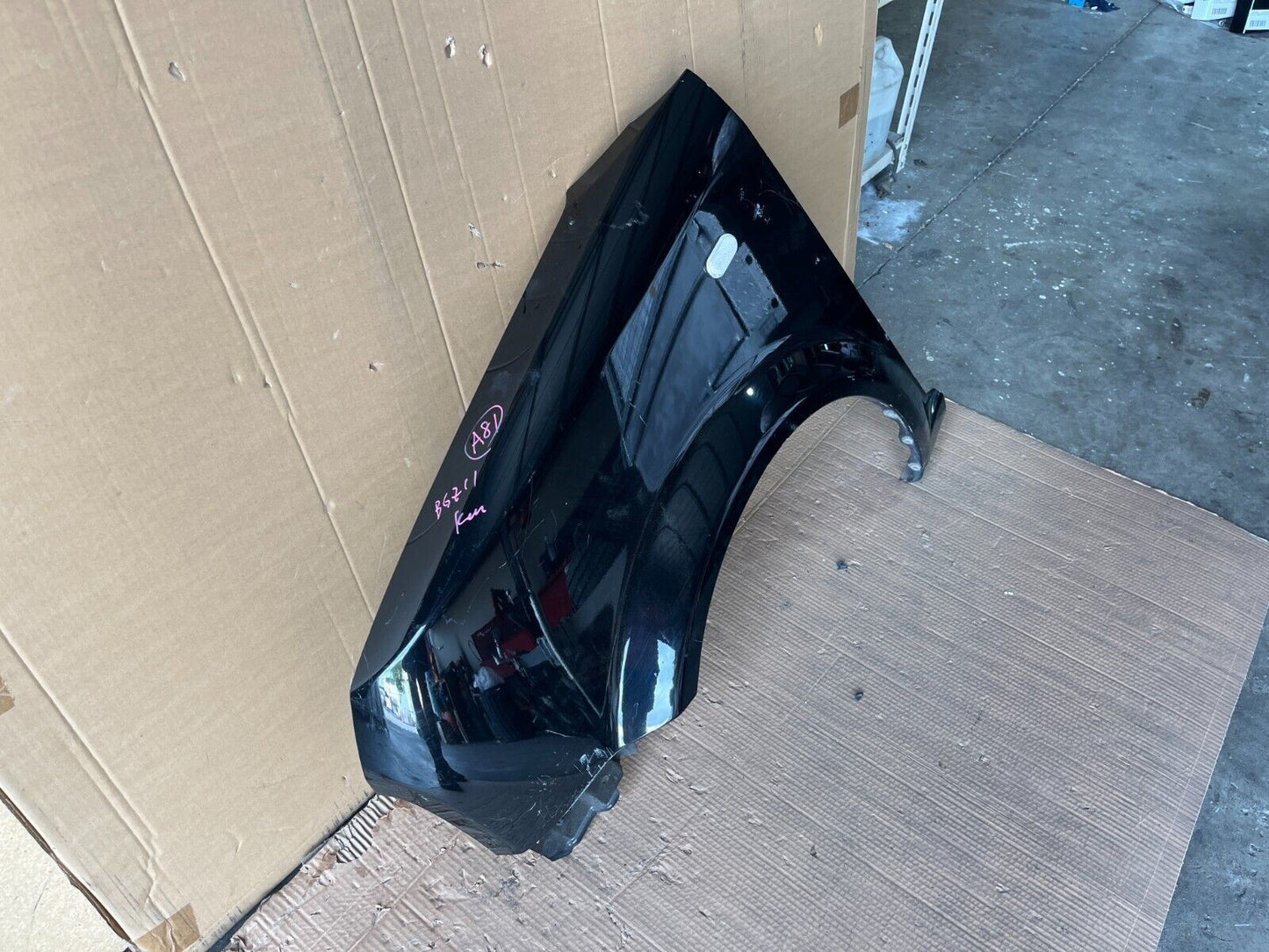 NISSAN CUBE Z11 FRONT LEFT GUARD