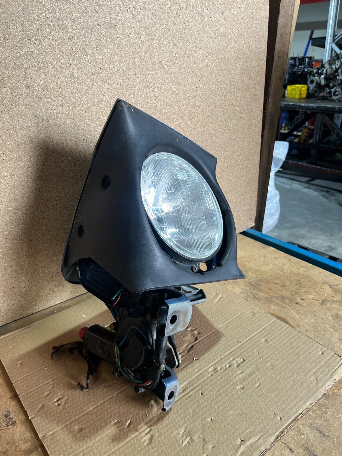 MAZDA MX5 NA LH HEADLIGHT 10/89-12/97