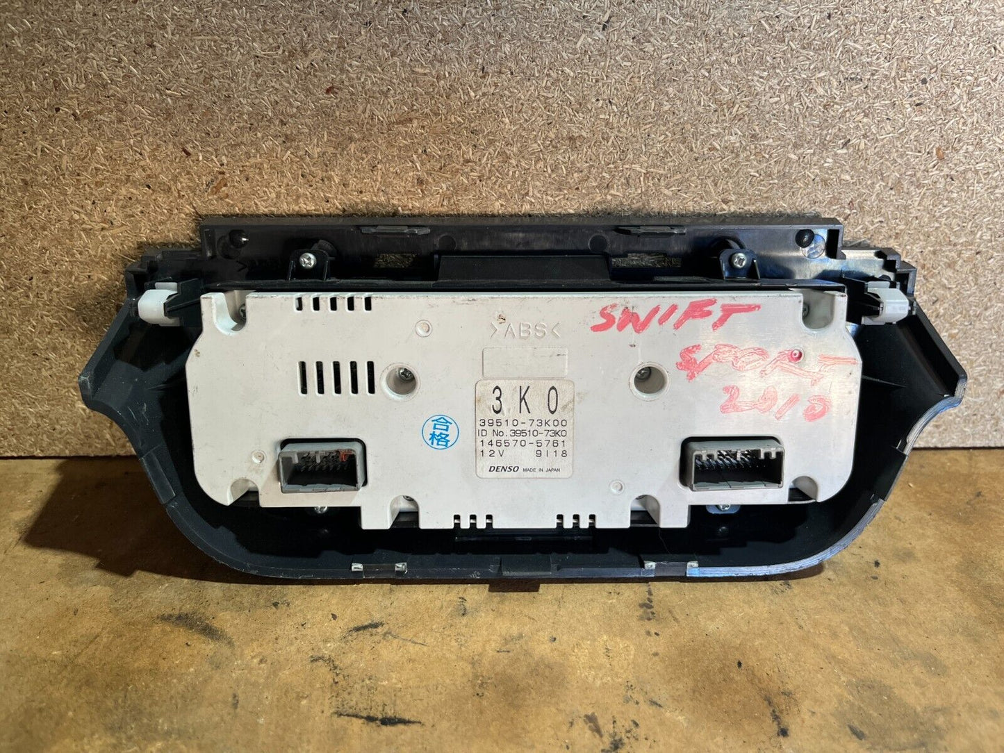 SUZUKI SWIFT SPORT RS415 CLIMATE CONTROL 02/05-12/10