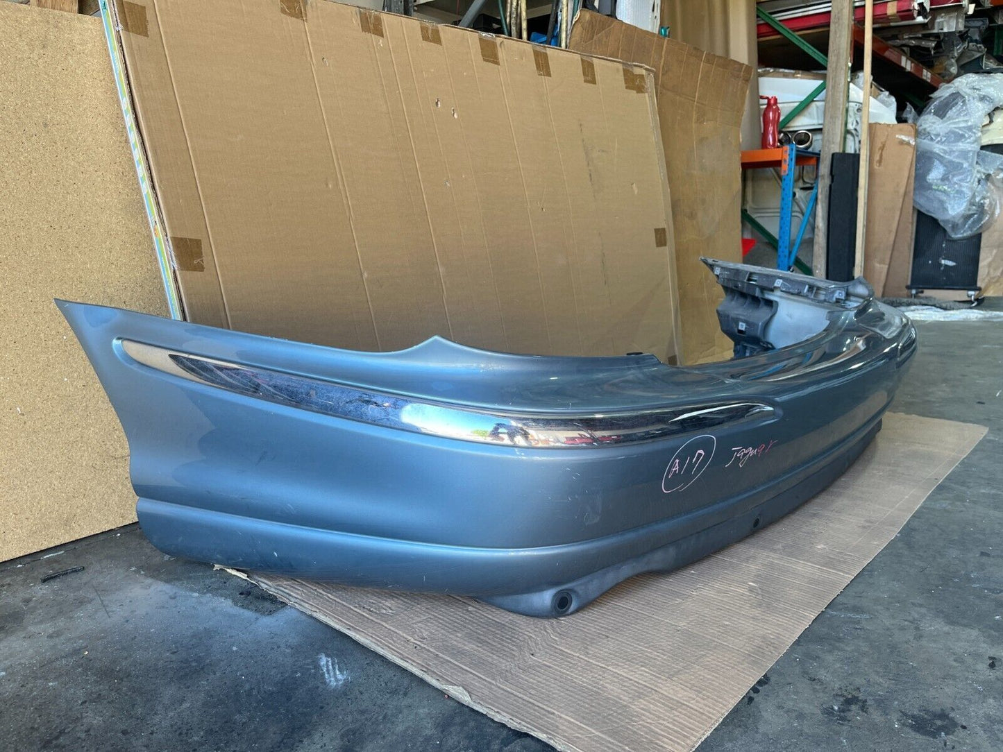 JAGUAR X TYPE X400 REAR BUMPER