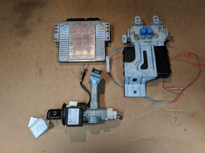 2003 NISSAN SKYLINE V35 IGNITION SET 06/01-06/07