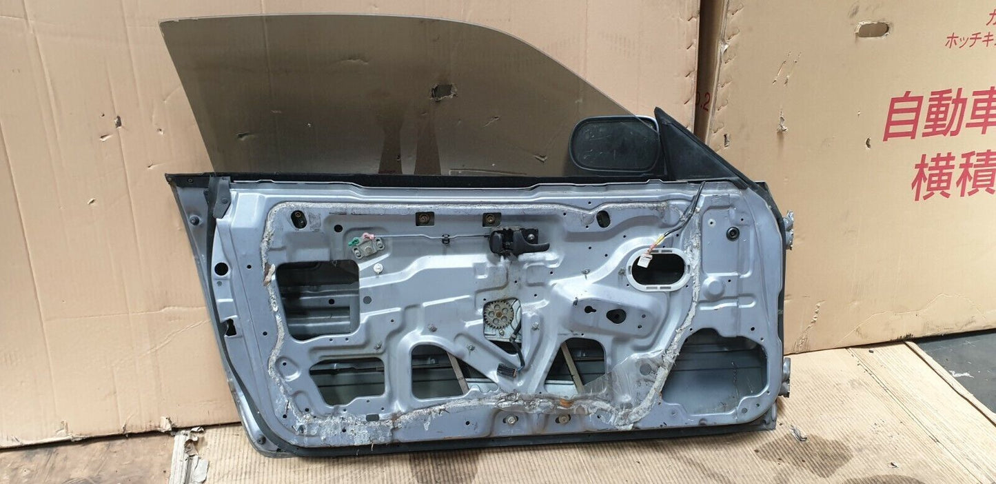 NISSAN SILVIA S13 LEFT HAND DOOR SHELL - 1998-02