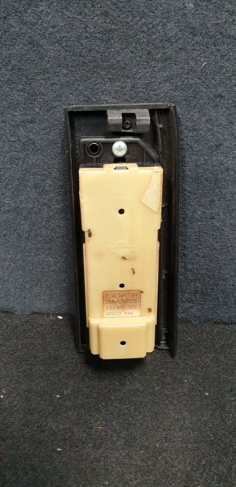 NISSAN SKYLINE R31 MASTER WINDOW SWITCH