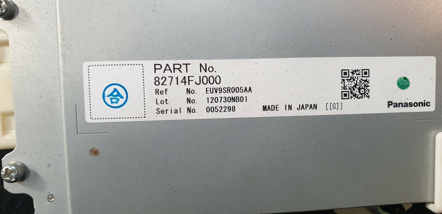 SUBARU XV G4X BRAKE CONTROL MODULE ECU 82714FJ000