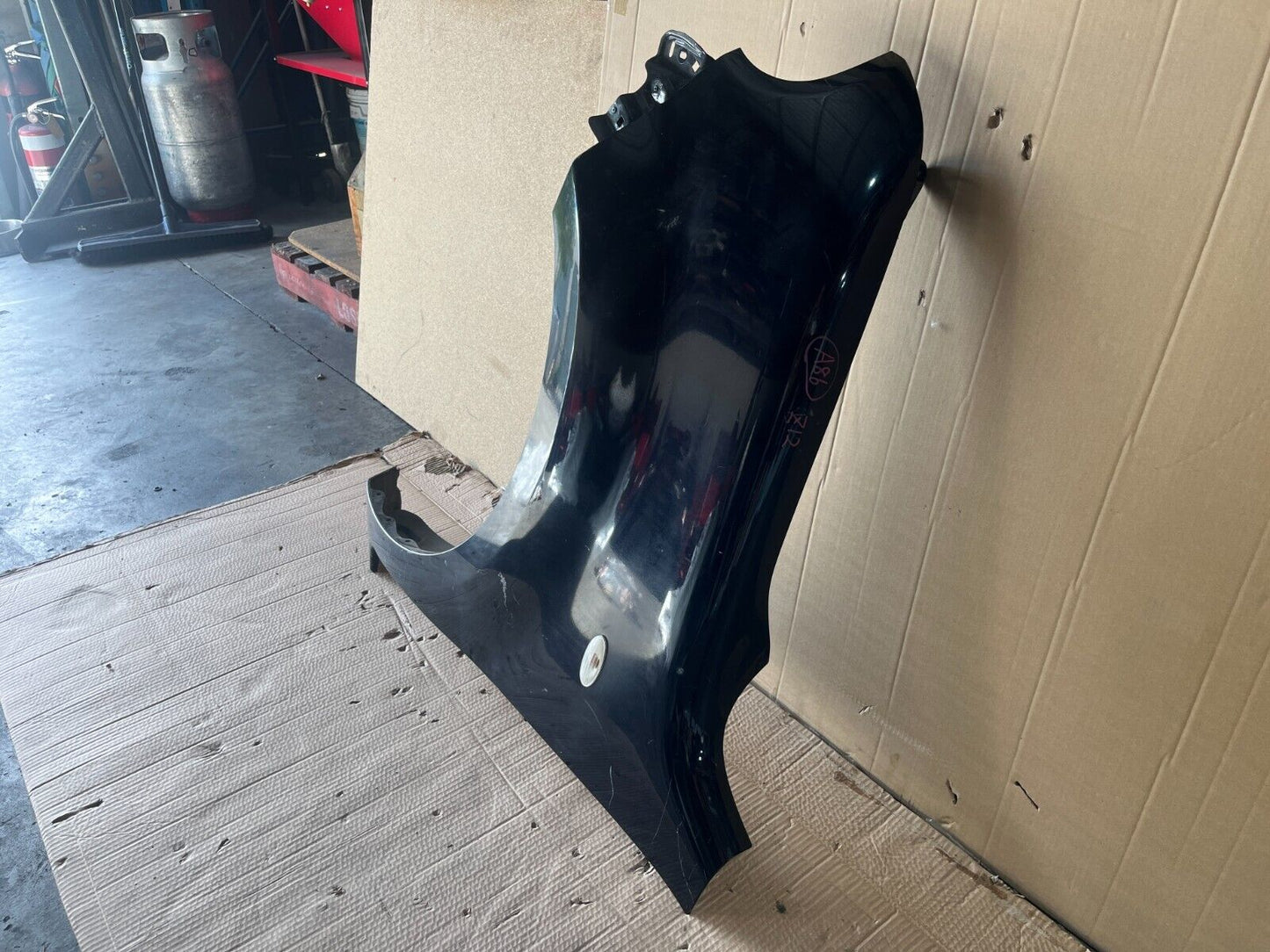 NISSAN CUBE Z12 FRONT LEFT GUARD