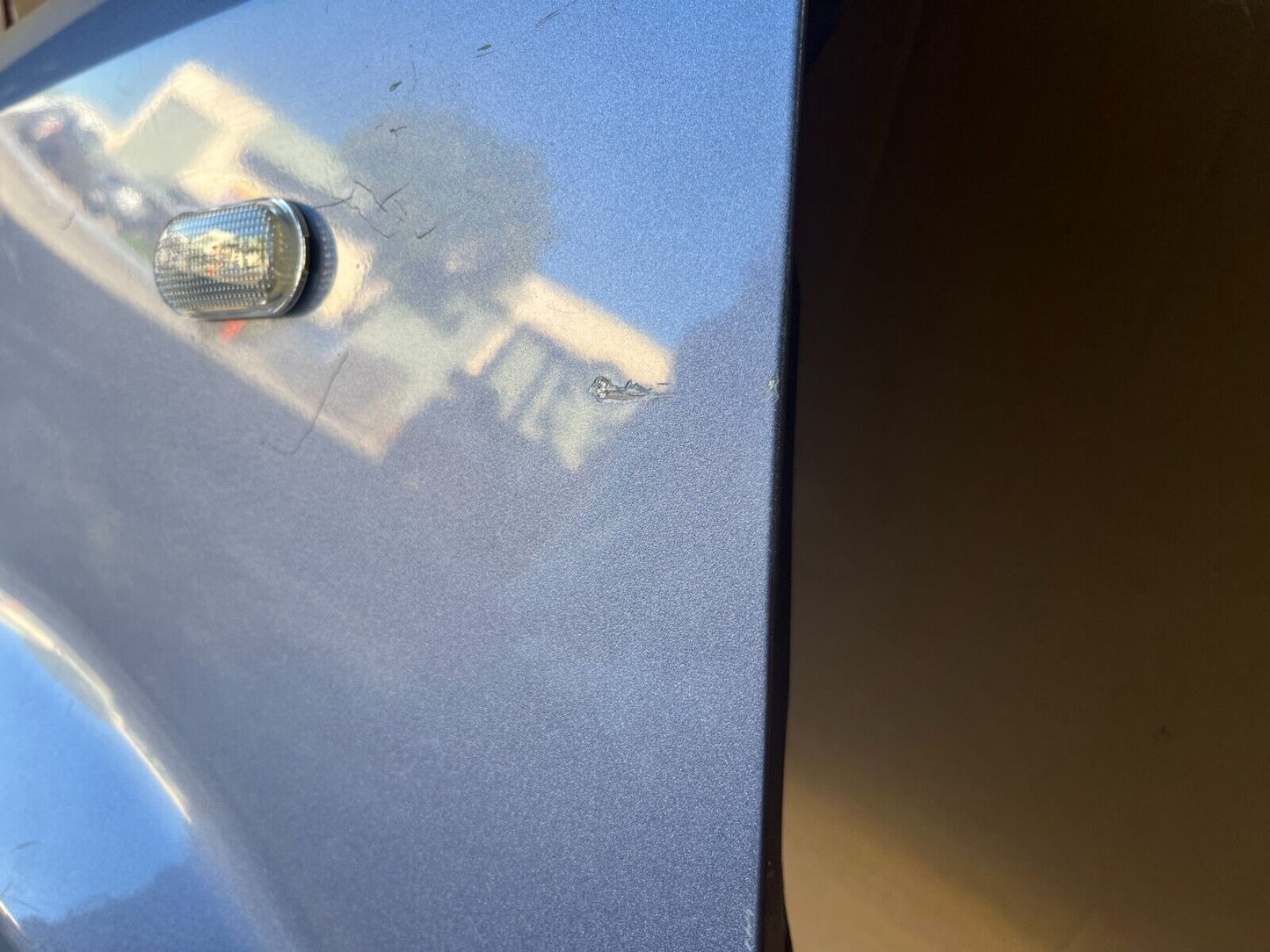 NISSAN CUBE Z11 FRONT LEFT GUARD