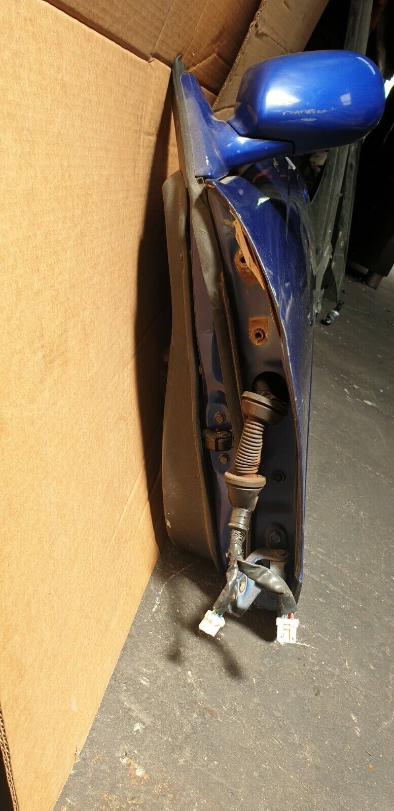 NISSAN SILVIA S15 LEFT FRONT DOOR 2000-03