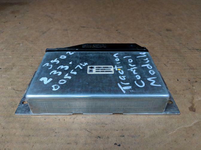 2003 NISSAN 350Z TRACTION CONTROL ECU 12/02-04/09 47851 CD400