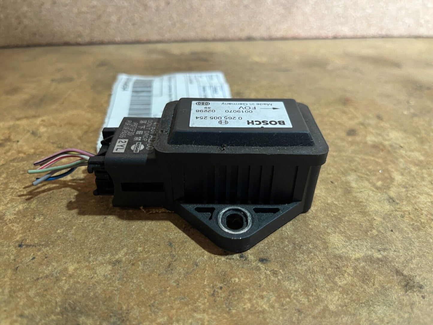 NISSAN 350Z ANTI SKID CONTROL BOX