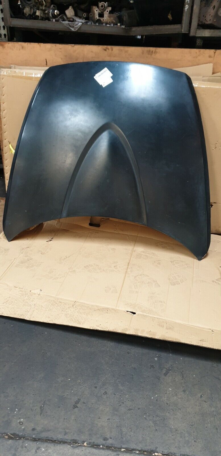 MAZDA RX8 FE ALLOY BONNET 03-11 - BLACK