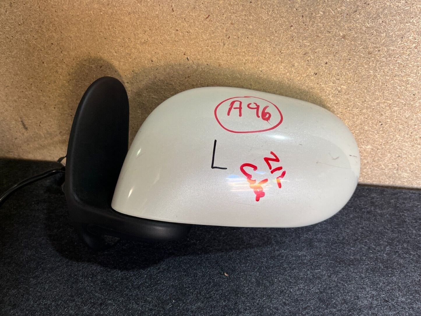 NISSAN CUBE Z12 LEFT HAND MIRROR 08-19