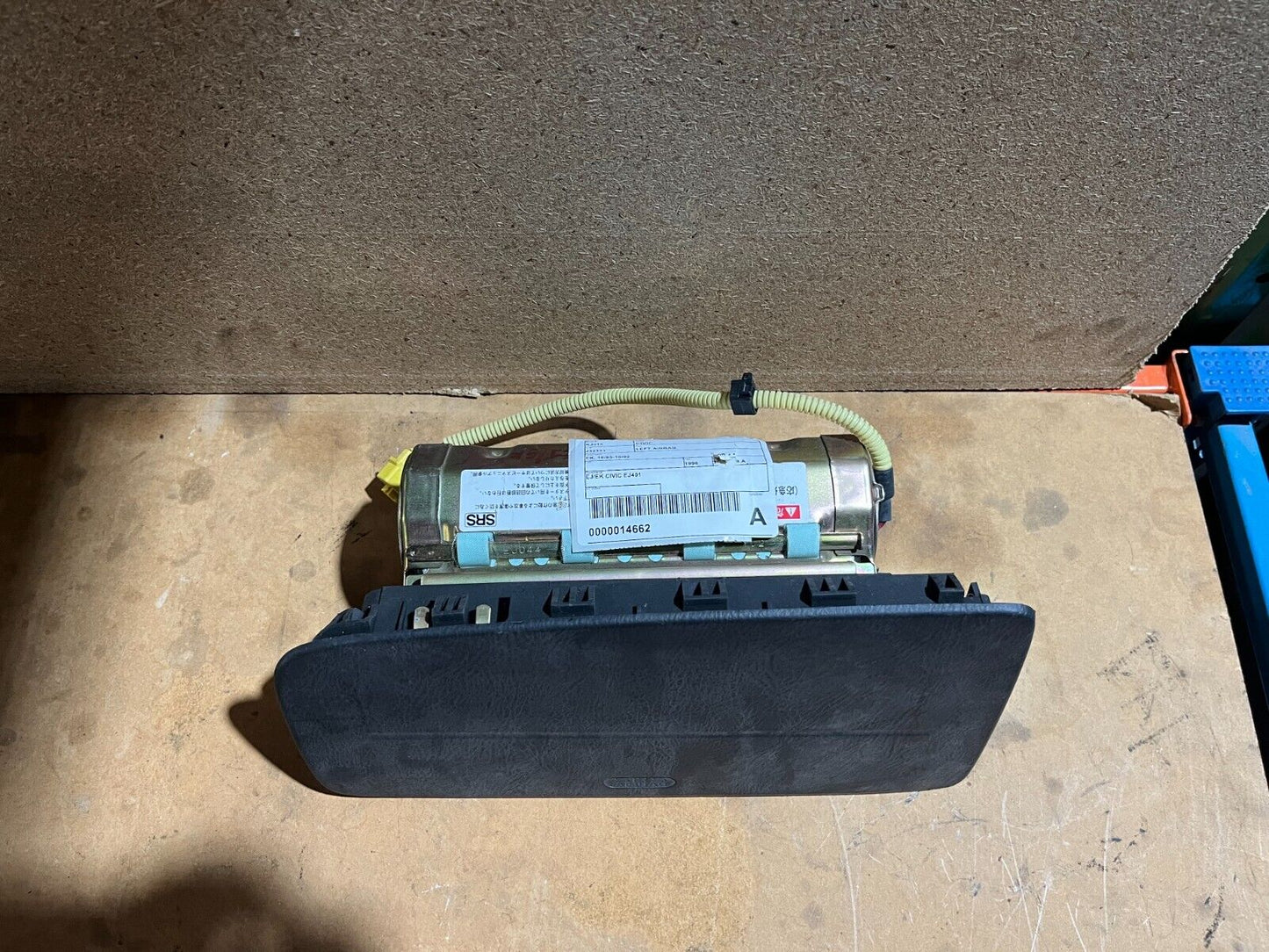 HONDA CIVIC EK LH PASSENGER AIR BAG 10/95-10/00