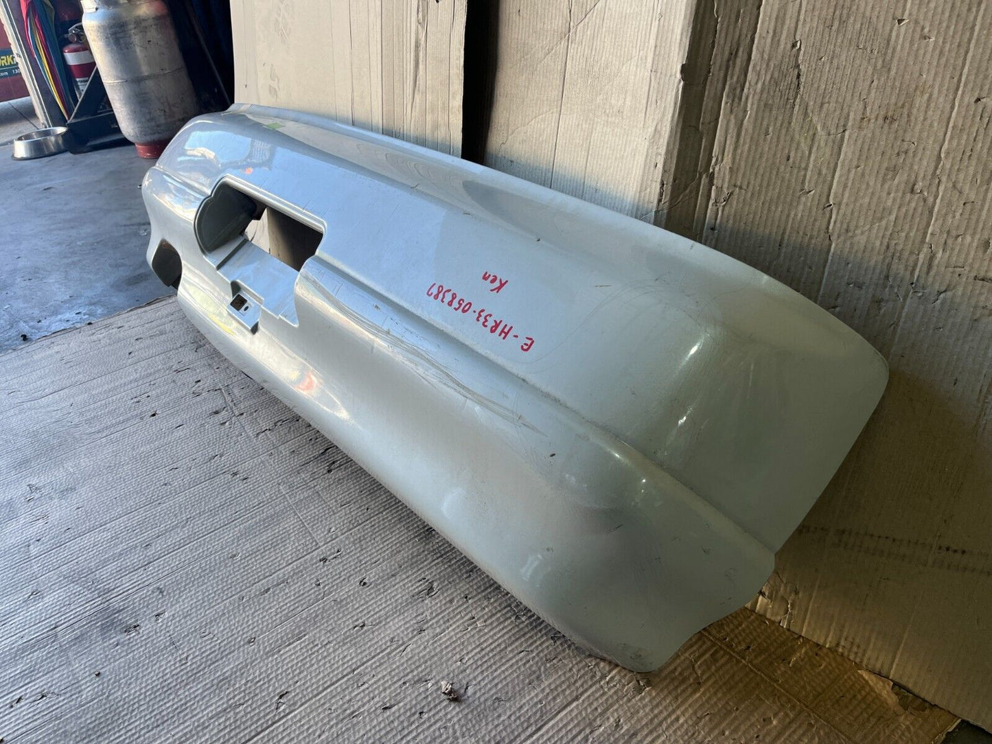 NISSAN SKYLINE E-HR33 SERIES 2 JDM OEM REAR BUMPER