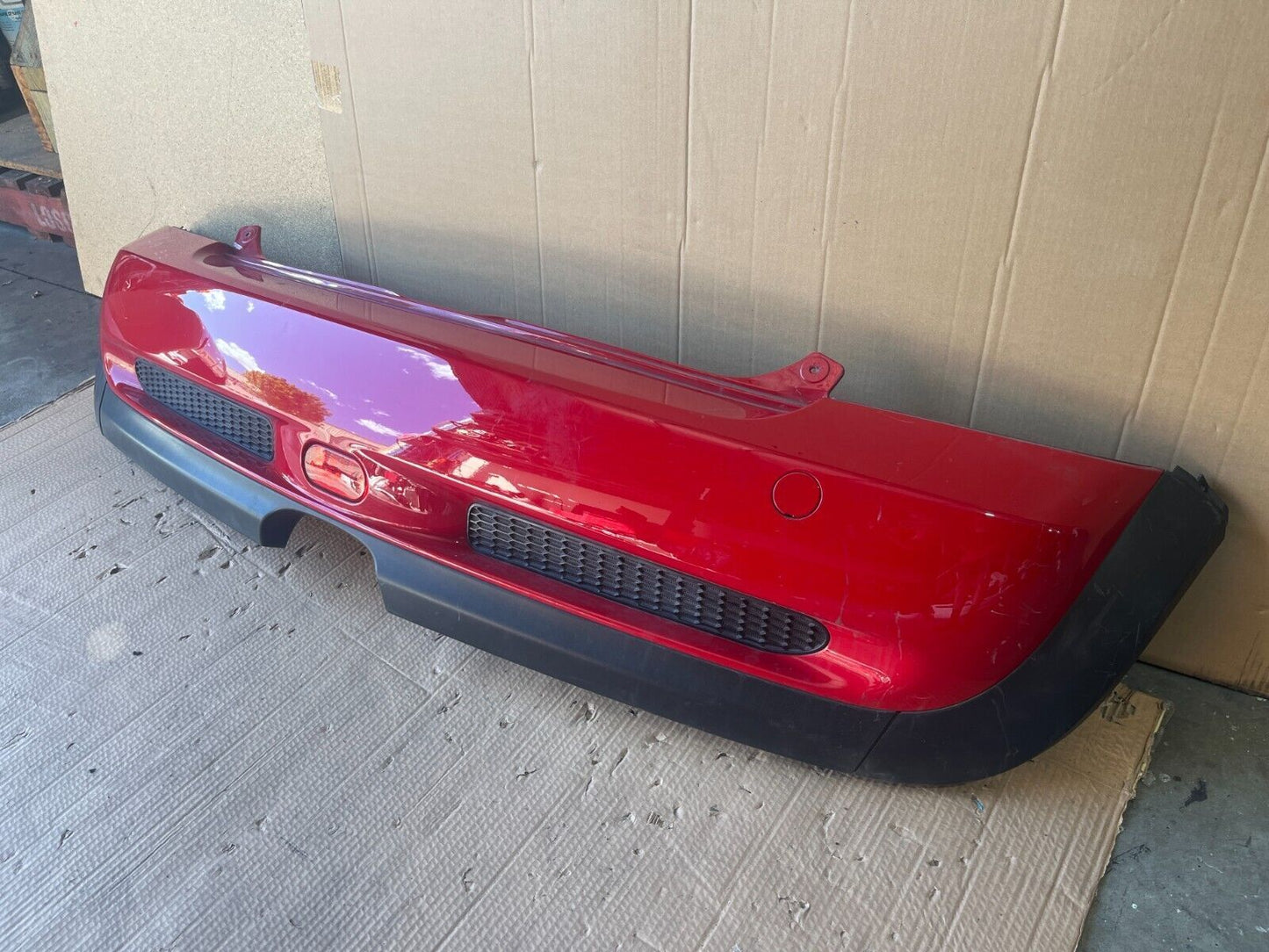 MINI COOPER R53 REAR BUMPER