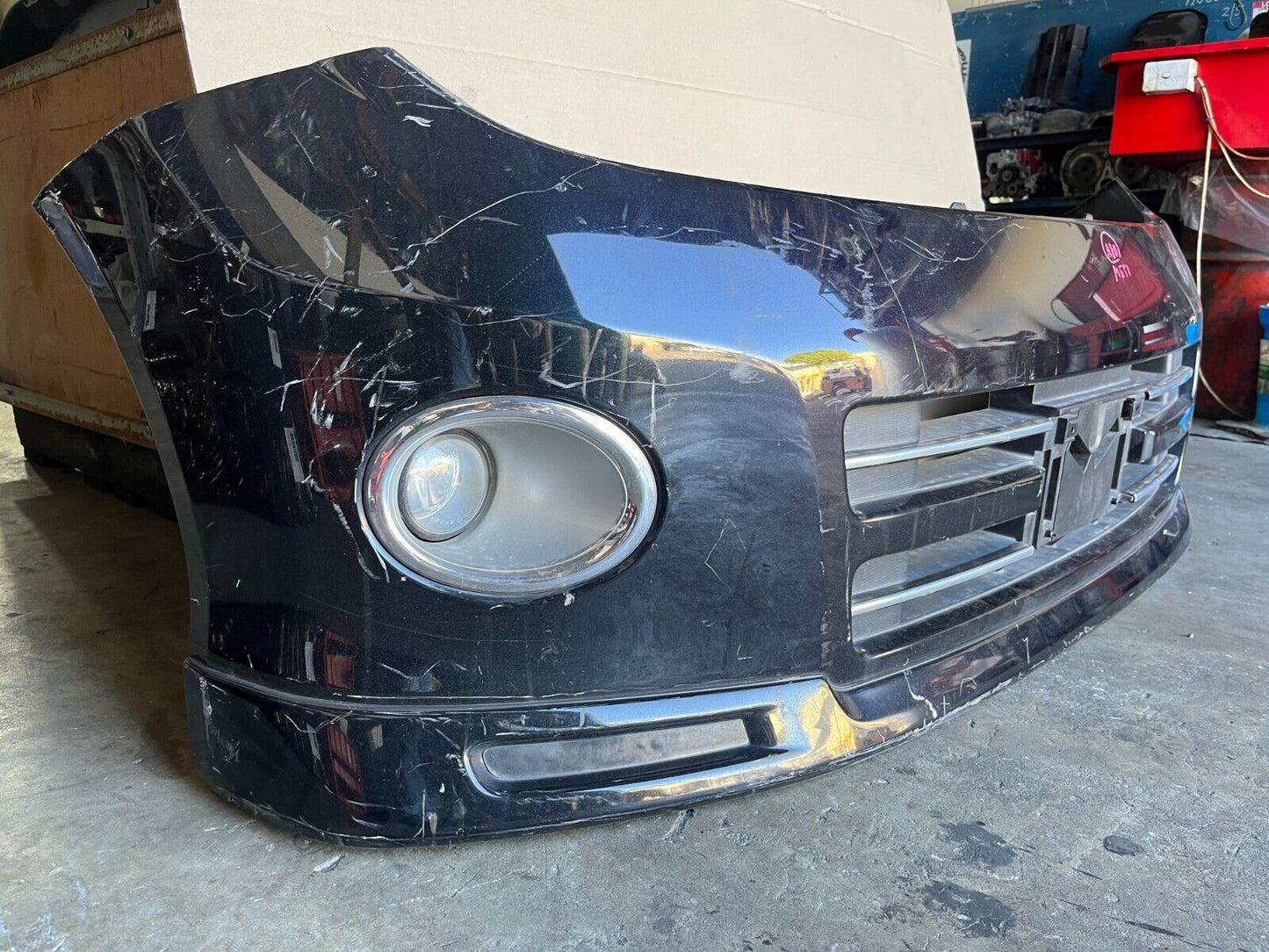 NISSAN ELGRAND E51 SERIES 2 FRONT BUMPER WITH LIP 04-2010