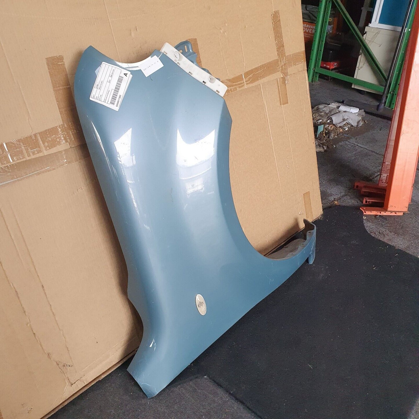 NISSAN CUBE Z12 GUARD 2010