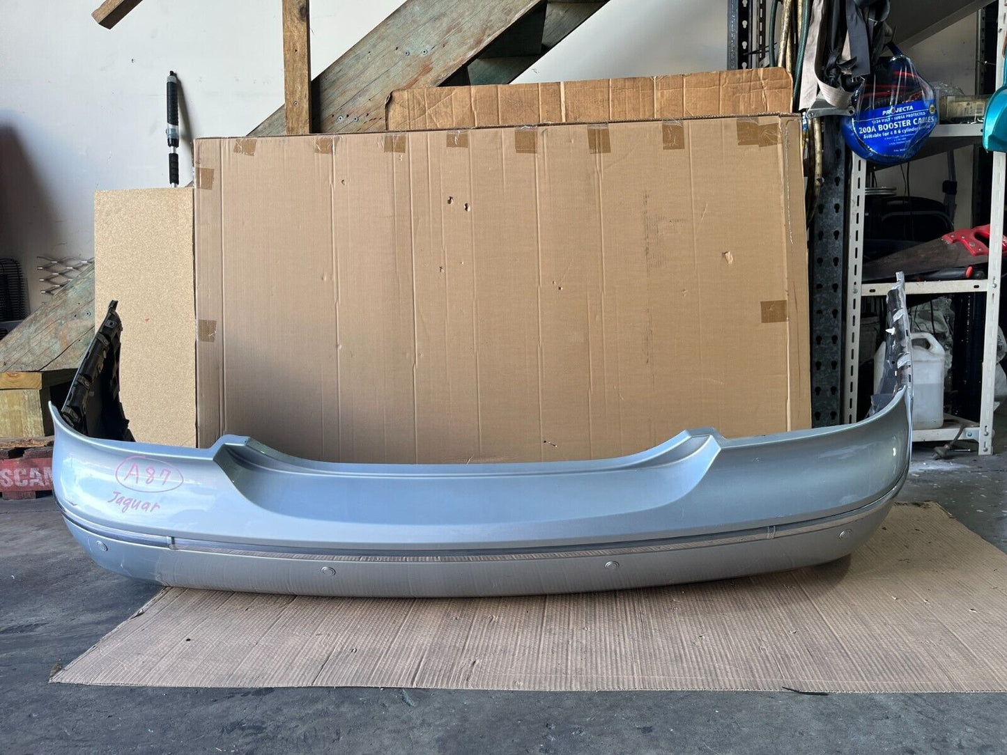 JAGUAR S TYPE REAR BUMPER