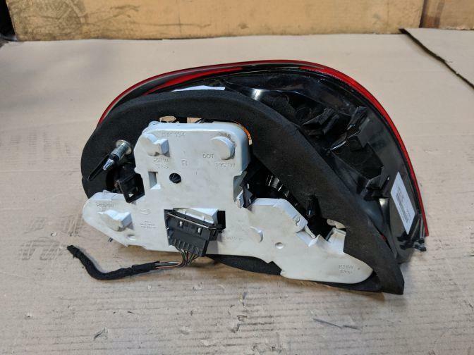 2008 JAGUAR S TYPE X204 RIGHT TAIL LIGHT RHS 10/04-05/08