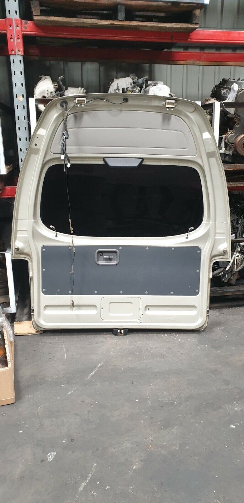 NISSAN URVAN SGE25 2001-2012 TAILGATE - HIGH ROOF TYPE