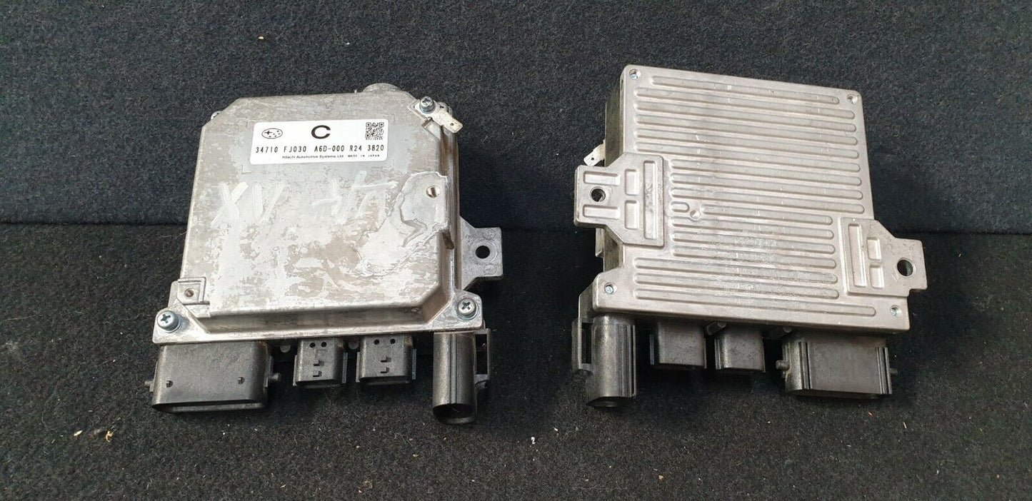 SUBARU XV G4X POWER STEERING CONTROL MODULE ECU 34710FJ200