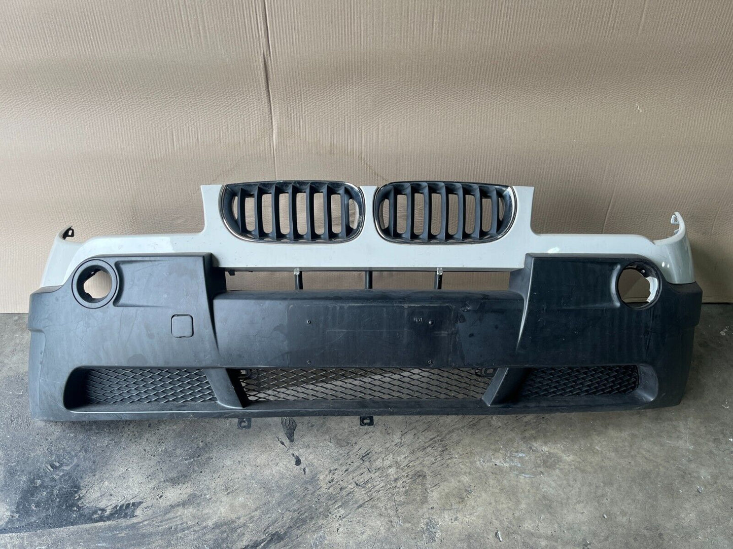 2004 BMW X3 E83 WAGON FRONT BUMPER 06/04-11/10