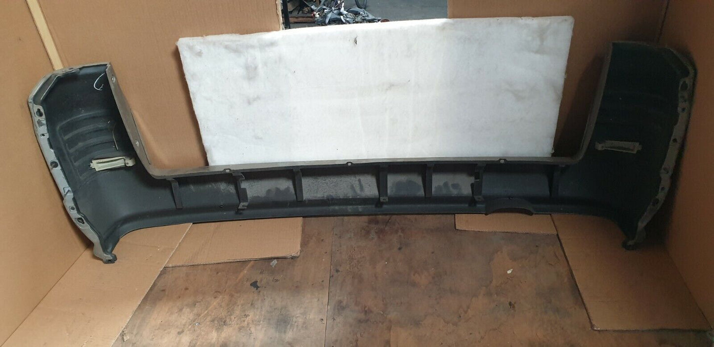 REAR BUMPER FROM NISSAN ELGRAND E50 - 1997-2002 -NON PARK SENSOR TYPE