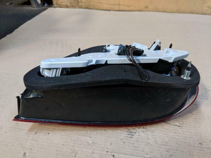 2008 JAGUAR S TYPE X204 LEFT TAIL LIGHT LHS 10/04-05/08