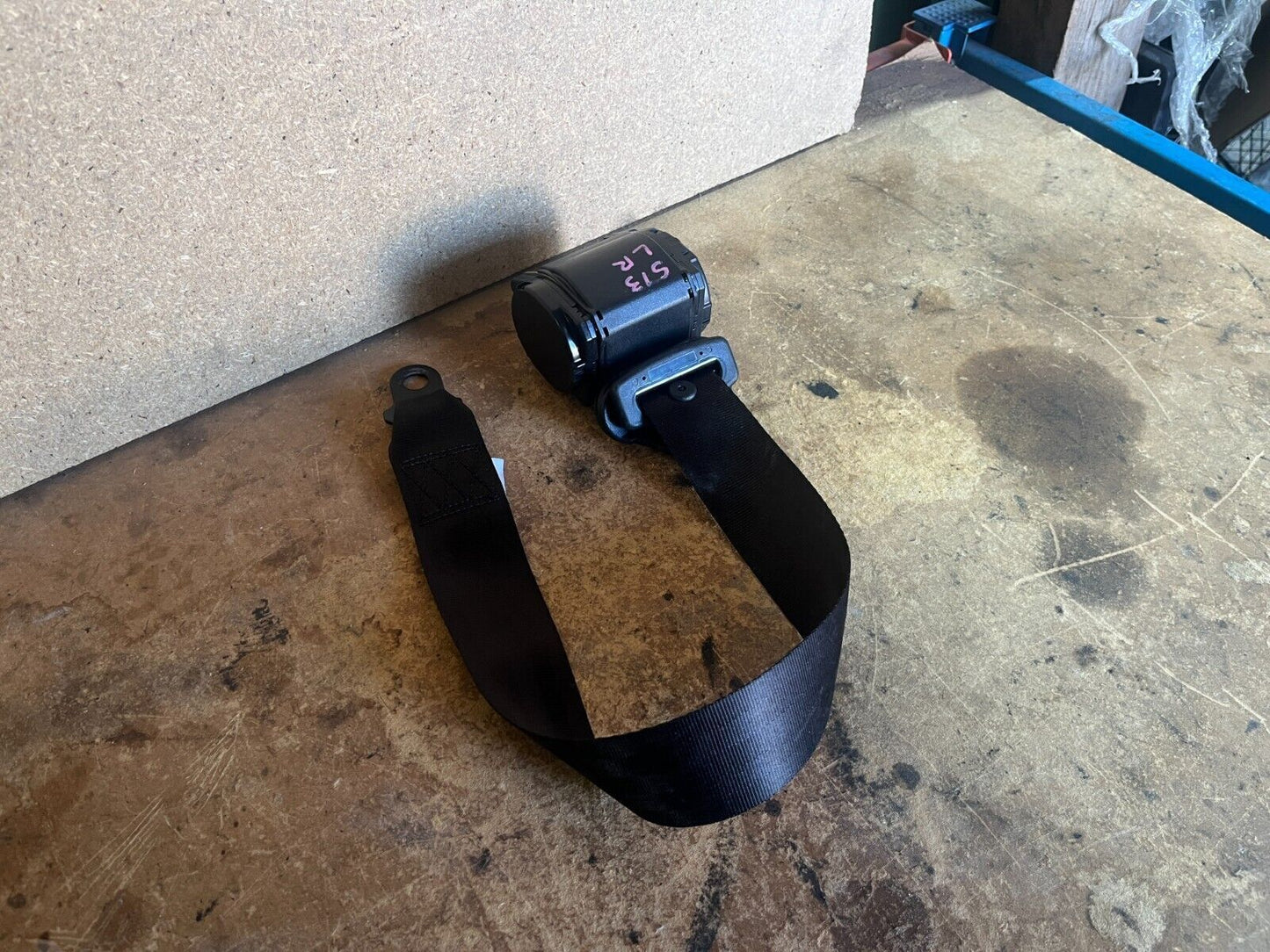 NISSAN SLIVIA S13 REAR LEFT SEAT BELT 1988-95