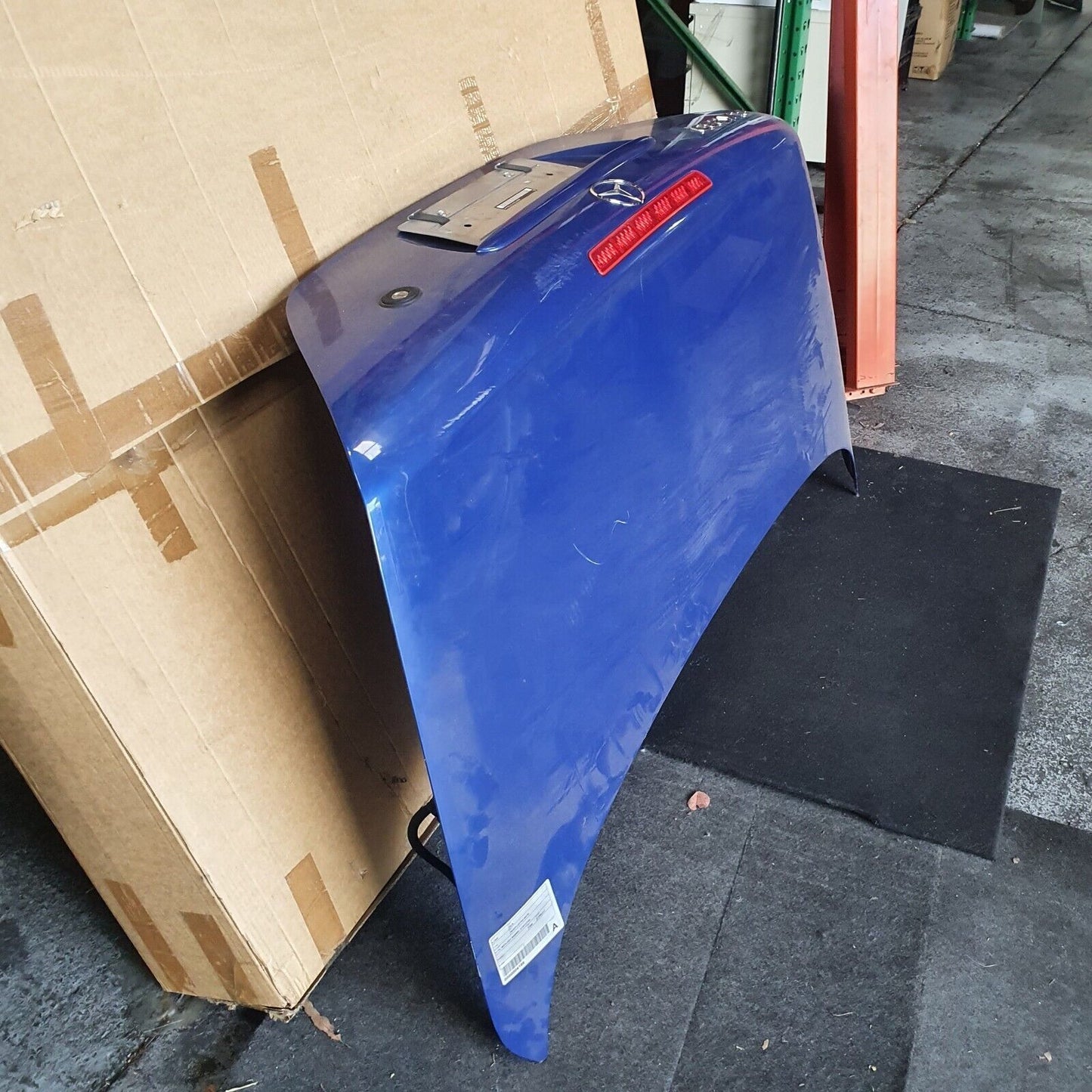 Mercedes-Benz SLK R170 bootlid 1999