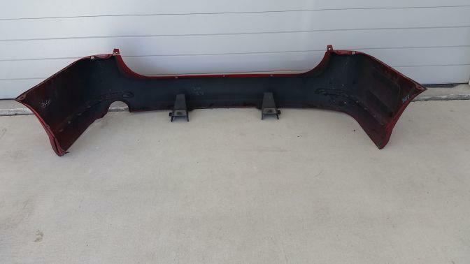 2006 MAZDA MPV LW3W REAR BUMPER BAR