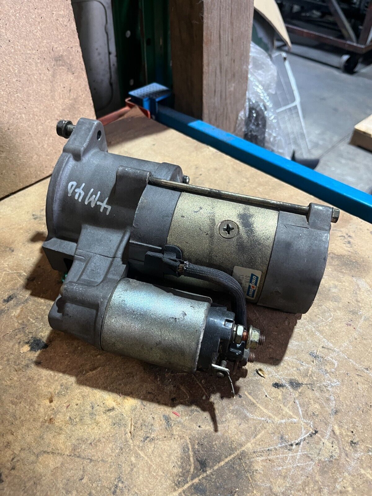 MITSUBISHI 4M40 STARTER MOTOR