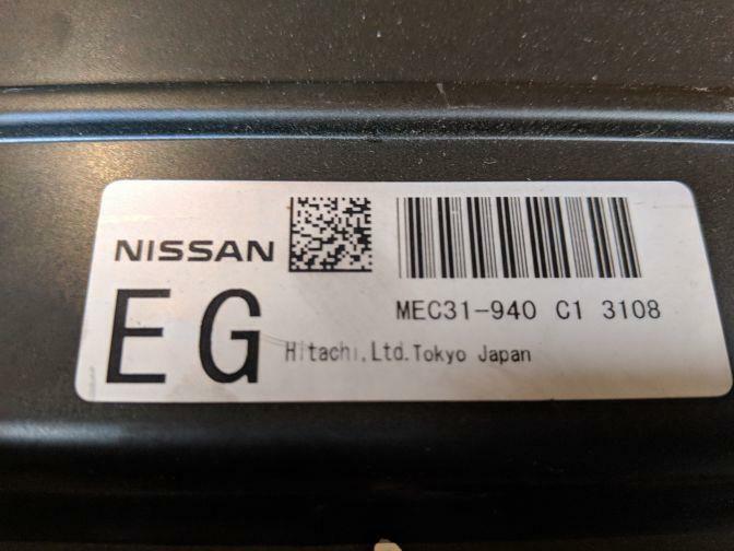 2003 NISSAN SKYLINE V35 IGNITION SET 06/01-06/07