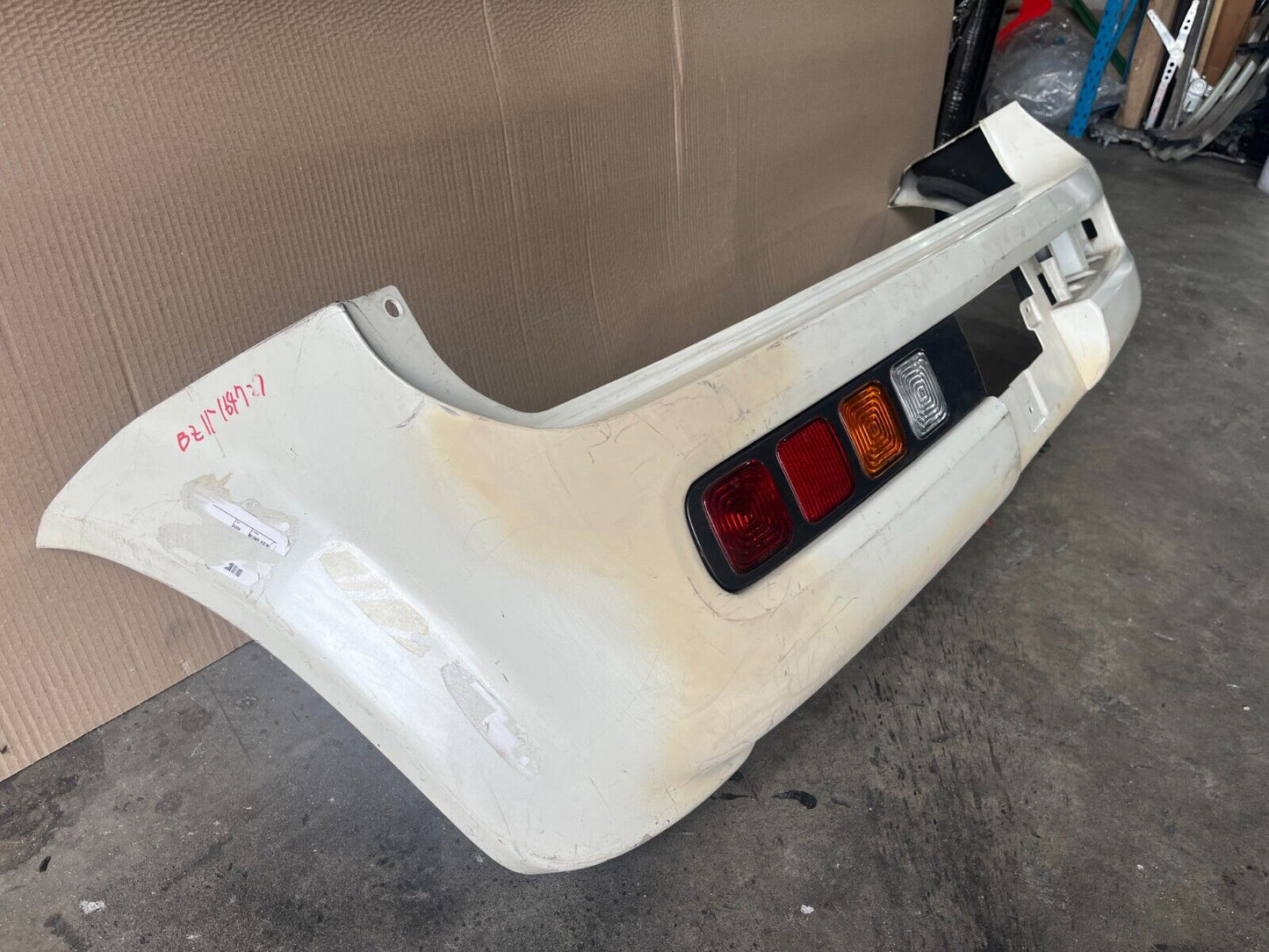 NISSAN CUBE Z11 REAR BUMPER 10/02-11/08