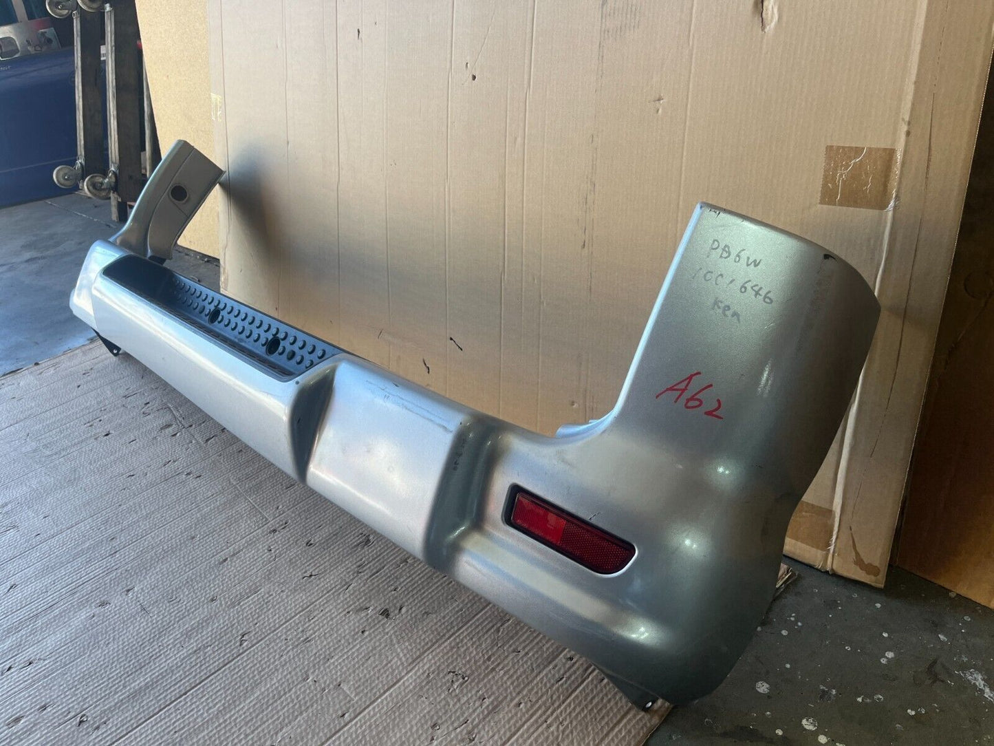 MITSUBISHI PD6W DELICA REAR BUMPER