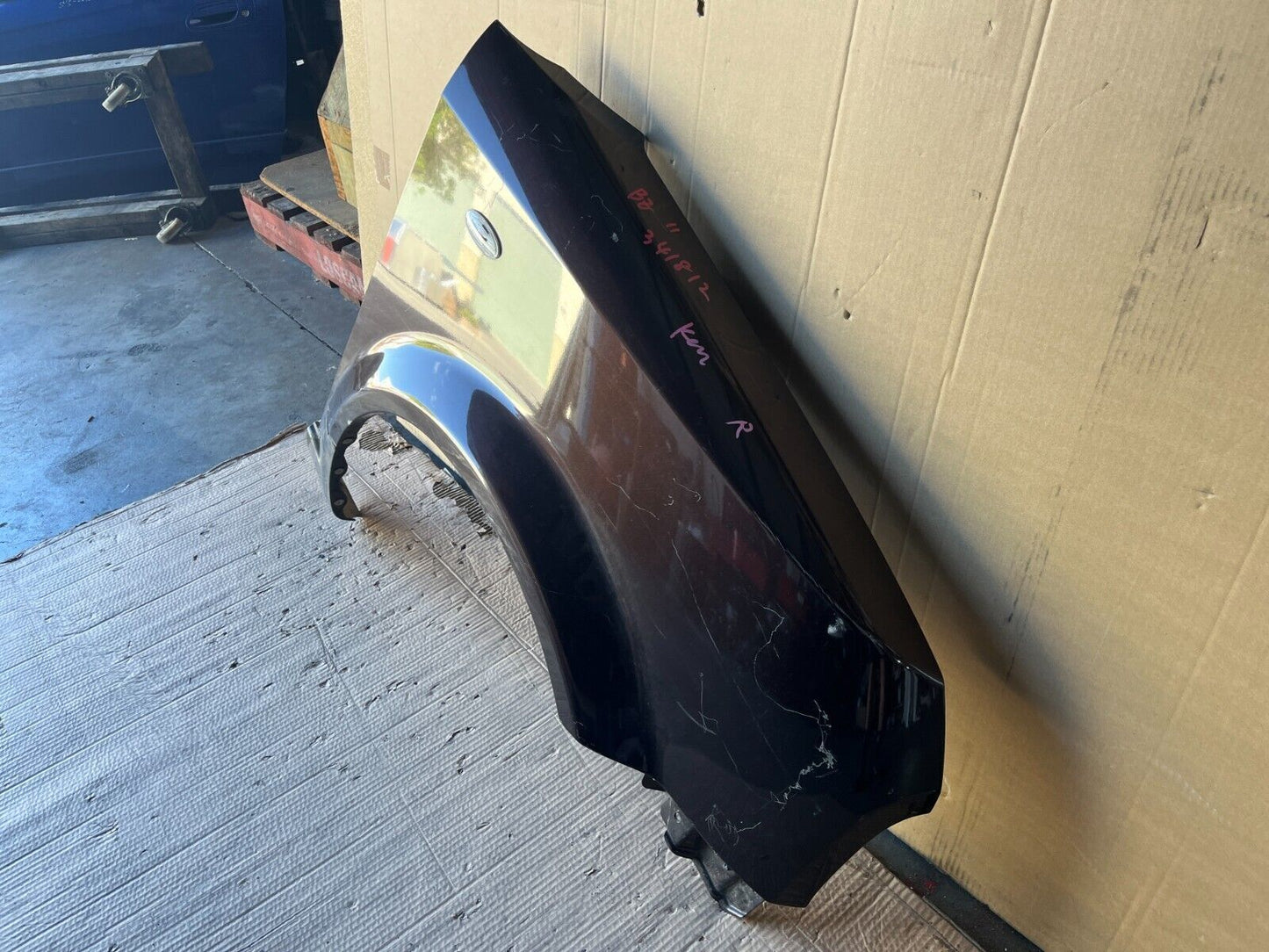 NISSAN CUBE Z11 FRONT RIGHT GUARD