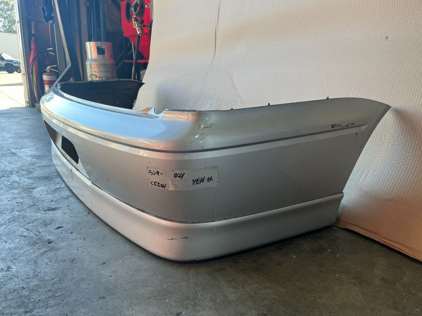 MITSUBISHI LANCER CG/CS REAR BUMPER 07/02-08/03