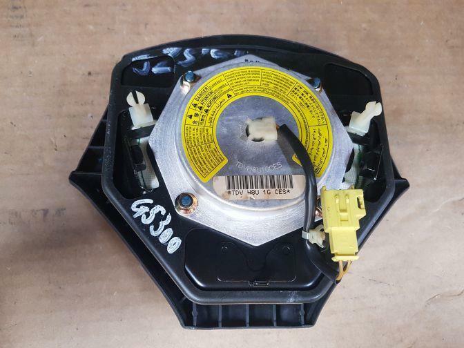 1999 TOYOTA ARISTO JZS161 STEERING WHEEL AIRBAG 10/97-09/00