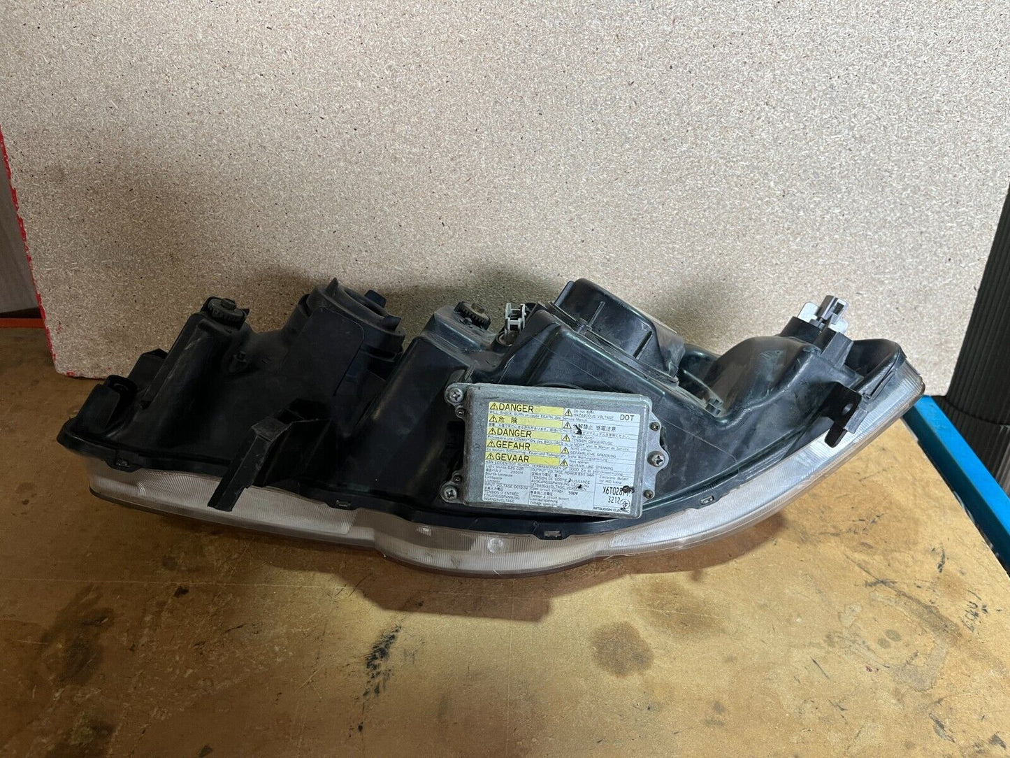 HONDA ODYSSEY RB1 RH HEADLIGHT HID
