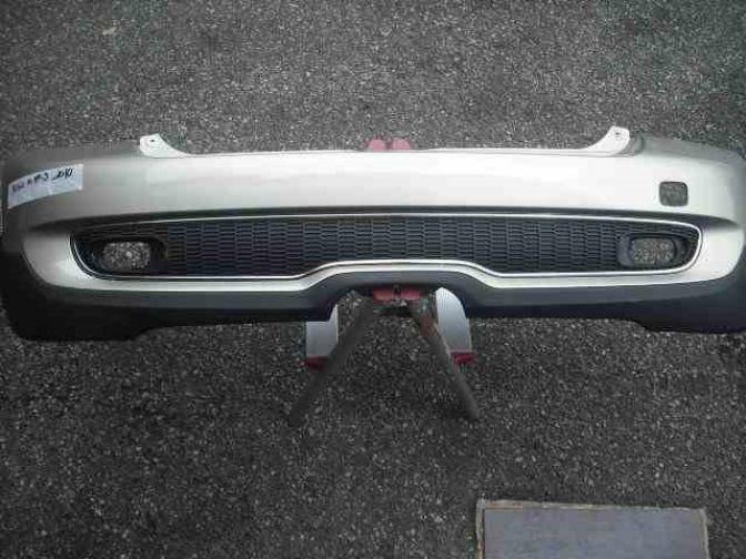 2010 MINI COOPER REAR BUMPER BAR