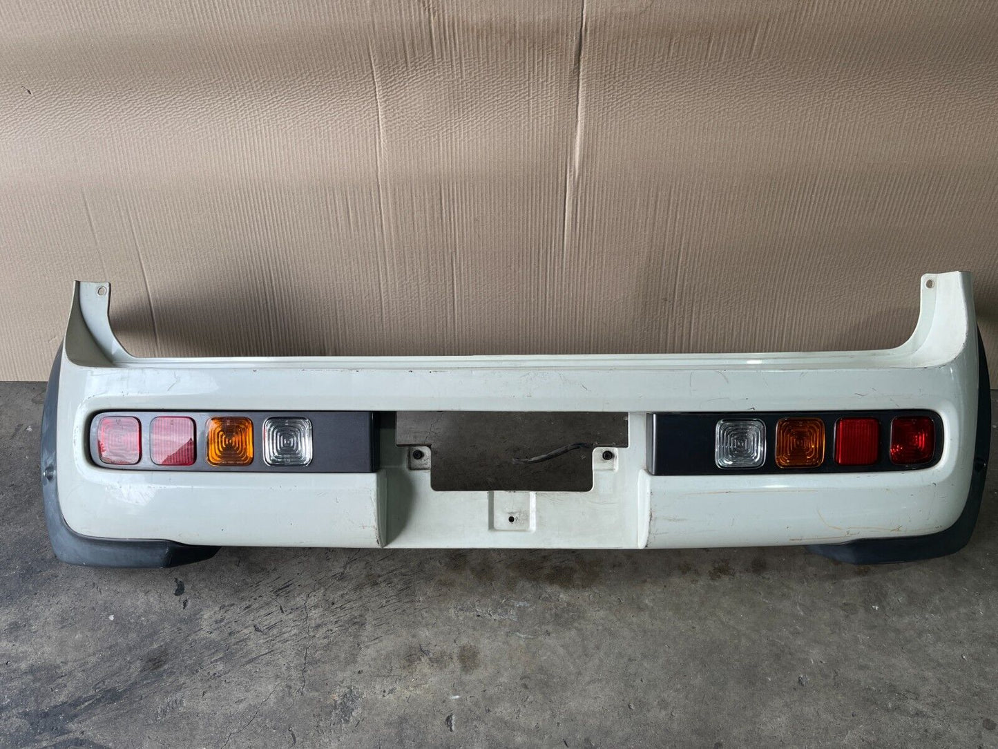 NISSAN CUBE Z11 REAR BUMPER 10/02-11/08