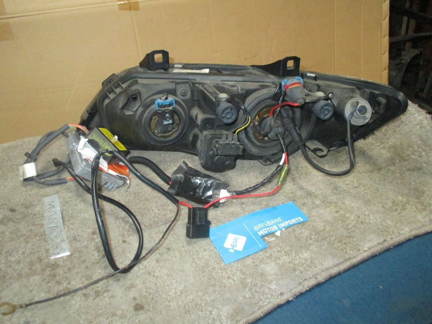 BMW Z3 RIGHTHAND HEADLIGHT with AFM HID, YY2000