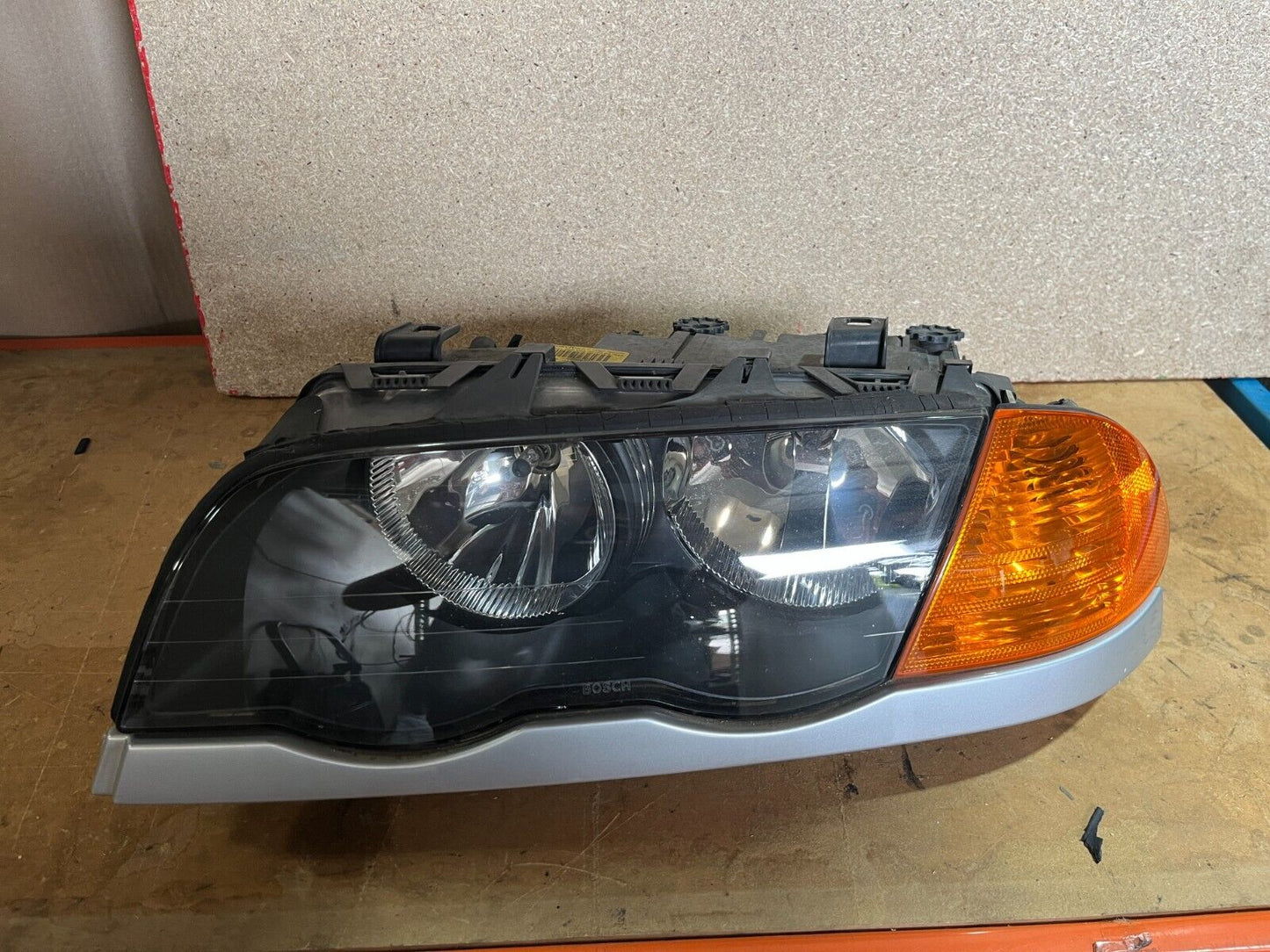 BMW E46 SERIES 3 LH HEADLIGHT 98-00
