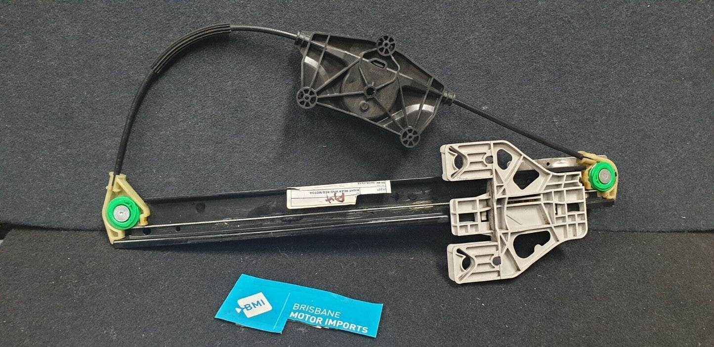 AUDI A4 RIGHT REAR WINDOW REGULATOR B8 8K 2008-15