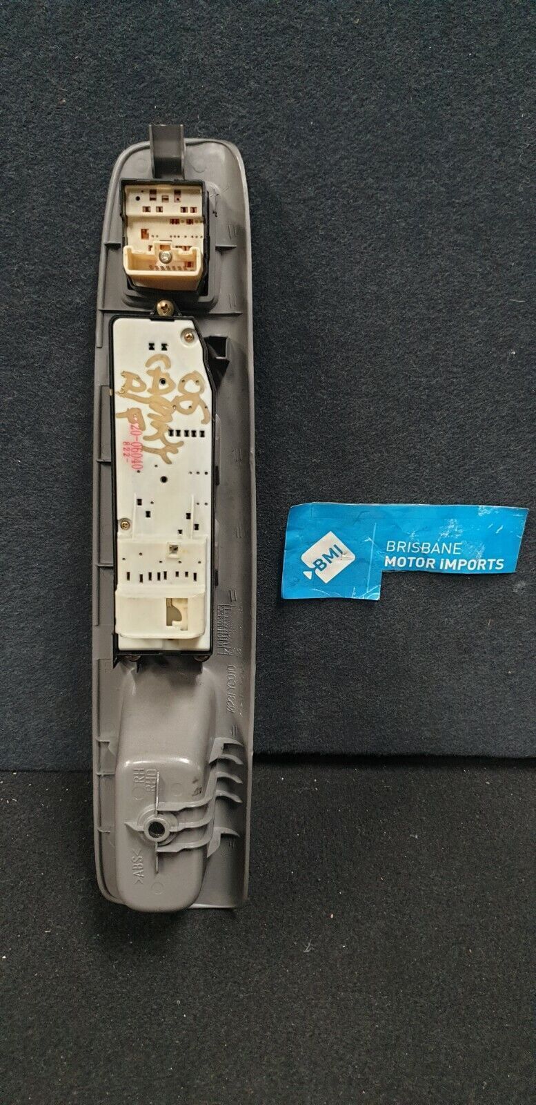 TOYOTA CAMRY ACV40 MASTER WINDOW SWITCH - 2006-11